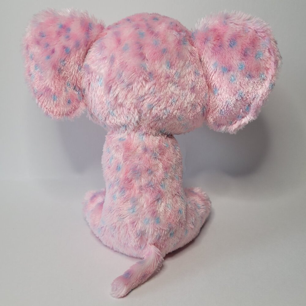 Ty Beanie Boos Plush Animal Set of 3 Ellie Elephant Bloomy Rabbit Tiggy Tiger - Picture 15 of 16